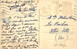 POSTAL de la VENDIMIA a recordar de Niza