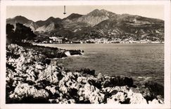 CPA Menton Vue Generale Prise du Cap Martin