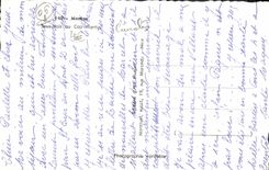 CPA Menton Sous bois au Cap Martin