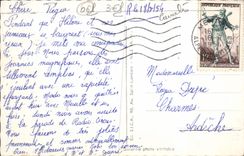 CPM Cap Martin Vue panoramique sur Menton et la frontiere