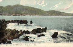 CPA Le Cap Martin Les Rochers