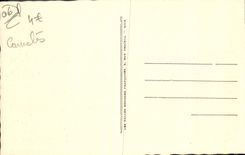 CPA Cap Martin Panoram sur Menton