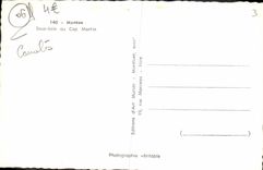 CPM Menton Sous Bois au Cap Martin