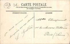 VINTAGE POSTCARD the Cape Martin an Alley of the Drill