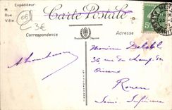 CPA Cap Martin Vue Sur Menton