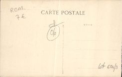 POSTAL Vistaero de la VENDIMIA visto de la cornisa grande