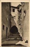 CPA Roquebrune Rue du Chateau Chien