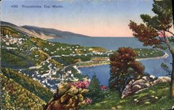CPA Roquebrune Cap Martin