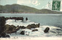 CPA Le Cap Martin Les rochers