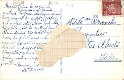 CPA La Principaute de Monaco Vue De Roquebrune