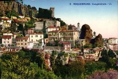 CPA Roquebrune Vue Generale