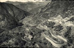 CPA Peira Cava Les Lacets de Sainte Elisabeth