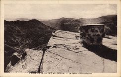 CPA Peira Cava La Table d'Orientation