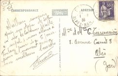 CPA Peira Cava La Cime du Diable