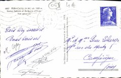 CPM Peira Cava Station Estivale et de Sports d'Hiver Vue generale 