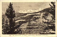 CPA Peira Cava Station Estivale et de Sports d'Hiver