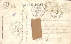 CPA Peira Cava Vue generale