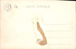 VINTAGE POSTCARD Peira Undermined Entered of the village