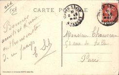 CPA Peira Cava Pres Nice Station d'Ete Chaine des Alpes 