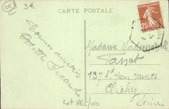 CPA Peira Cava Vue Generale des Alpes