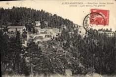 CPA Alpes Maritimes Peira Cava Vue generale 