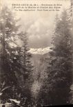 VINTAGE POSTCARD Peira Undermined Surroundings of Nice Foret of Mairis and the alpine range