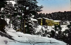 CPM Peira Cava Sous la neige