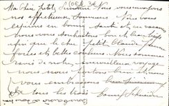 CPA Peira Cava Clocher de l'eglise et la chaine des Alpes 