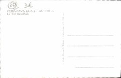 VINTAGE POSTCARD Peira Undermined the collar Saint Roch