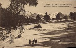 CPA Peira Cava Sports d'hiver