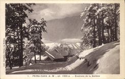 CPA Peira Cava Environs de la Bollene