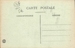 VINTAGE POSTCARD Luceram Old woman Feudal Tower Old man Walls