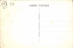 Districto santo Jean de Luceram de la POSTAL de la VENDIMIA