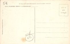 VINTAGE POSTCARD Luceram Entered of the Village and the Ravine Excursion has Peira Cava