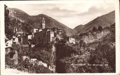 CPA Luceram Vue Generale 