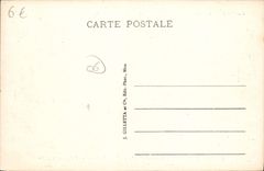 Cumbre de la opinión de Luceram de la POSTAL de la VENDIMIA de Braus y collar de los alrededores de las morrallas de Niza