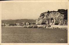 Rocas de la POSTAL de la VENDIMIA Niza de Rauba Capeu