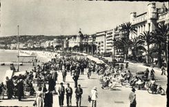 CPA Nice Promenade des Anglais 