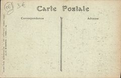 POSTAL Niza Cimiez de la VENDIMIA estatua de la reina de Victoria