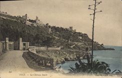 CPA Nice Le Chateau Smith