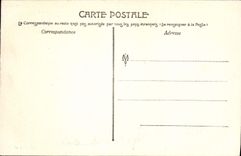 VINTAGE POSTCARD Nice the Cascade of the Castle and the terrace