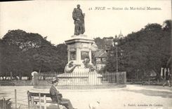 Reglas de la POSTAL de la VENDIMIA Niza del mariscal de Massena