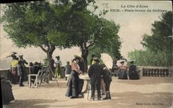 VINTAGE POSTCARD Nice Frome Punt of the Castle