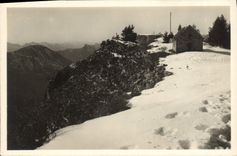 CPA Peira Cava La table d'orientation