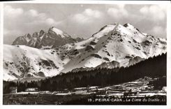 CPA Peira Cava La Cime du Diable
