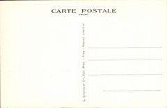 POSTAL de la VENDIMIA Niza una esquina de la caminata del inglés