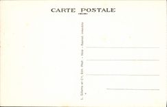 VINTAGE POSTCARD Nice the Old city