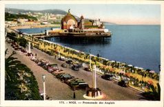 CPA Nice Promenade des Anglais
