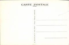 VINTAGE POSTCARD Nice Enters the flowered Pergolas