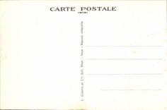 POSTAL de la VENDIMIA Niza los Regattas portuarios